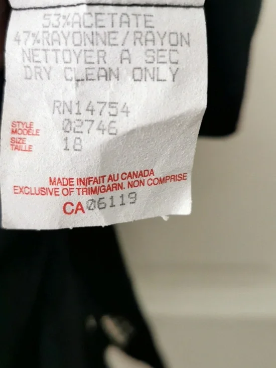 Womens Vintage Addition Elle Patchwork Floral ButtonDown Blouse Size 18W - Picture 6 of 6